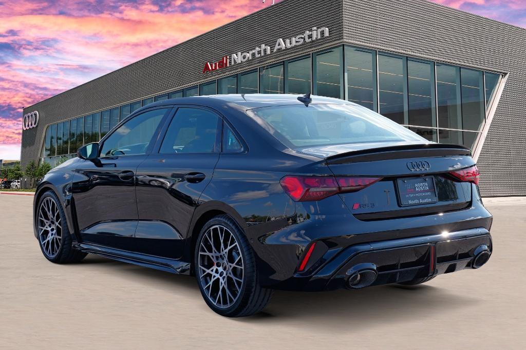 new 2026 Audi RS 3 car, priced at $74,330