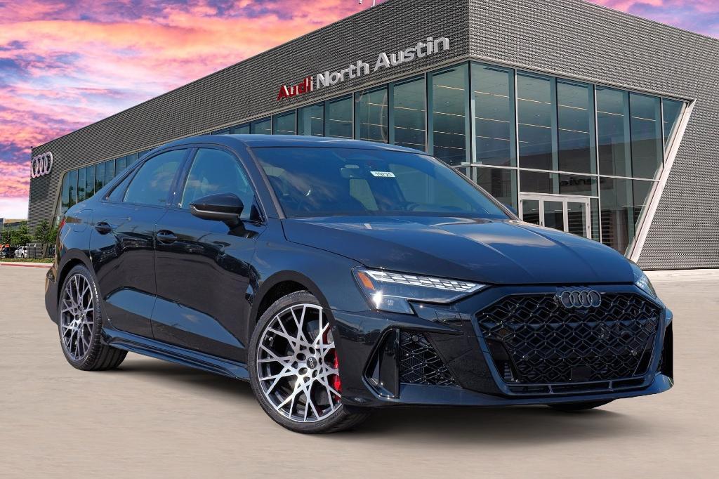 new 2026 Audi RS 3 car, priced at $74,330