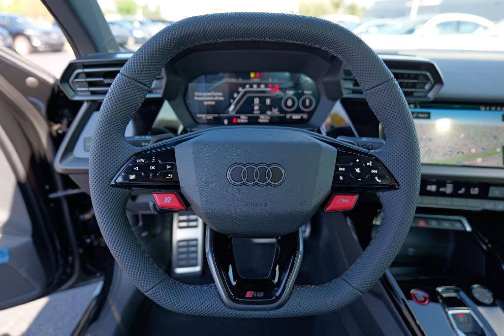 new 2026 Audi RS 3 car, priced at $74,330