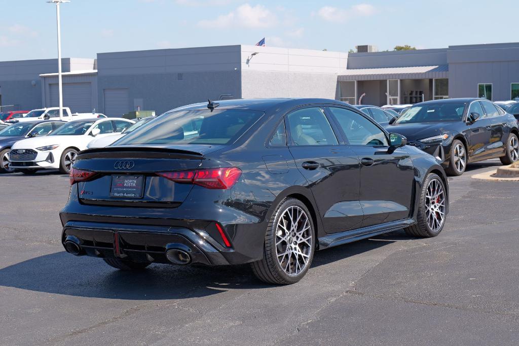 new 2026 Audi RS 3 car, priced at $74,330