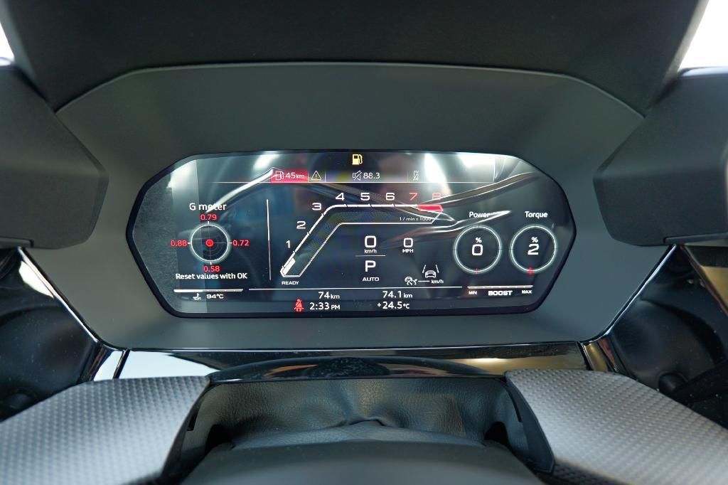 new 2026 Audi RS 3 car, priced at $74,330