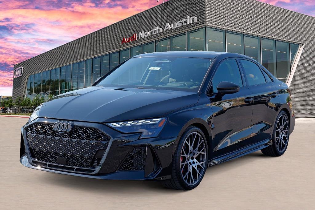 new 2026 Audi RS 3 car, priced at $74,330