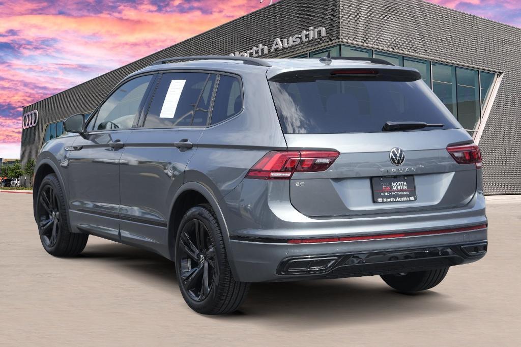 used 2024 Volkswagen Tiguan car, priced at $30,313