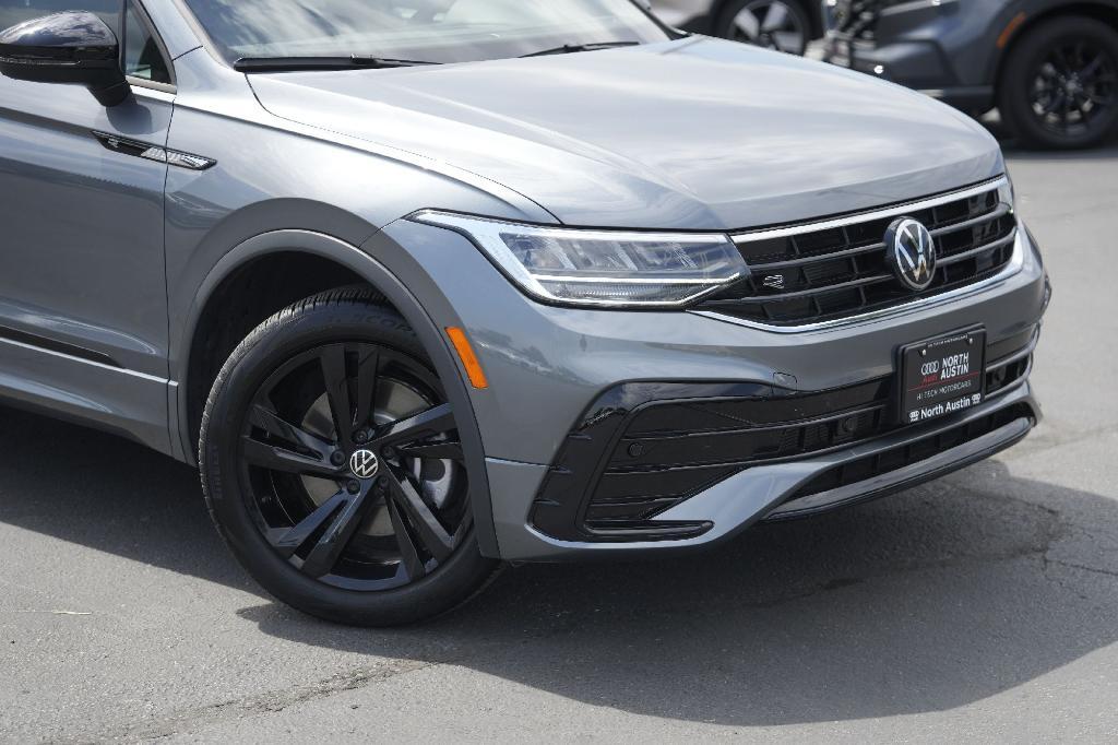 used 2024 Volkswagen Tiguan car, priced at $30,313