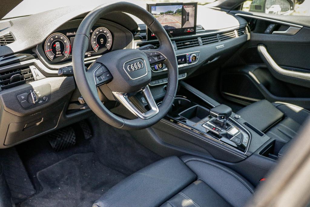 used 2024 Audi A5 Sportback car, priced at $46,136