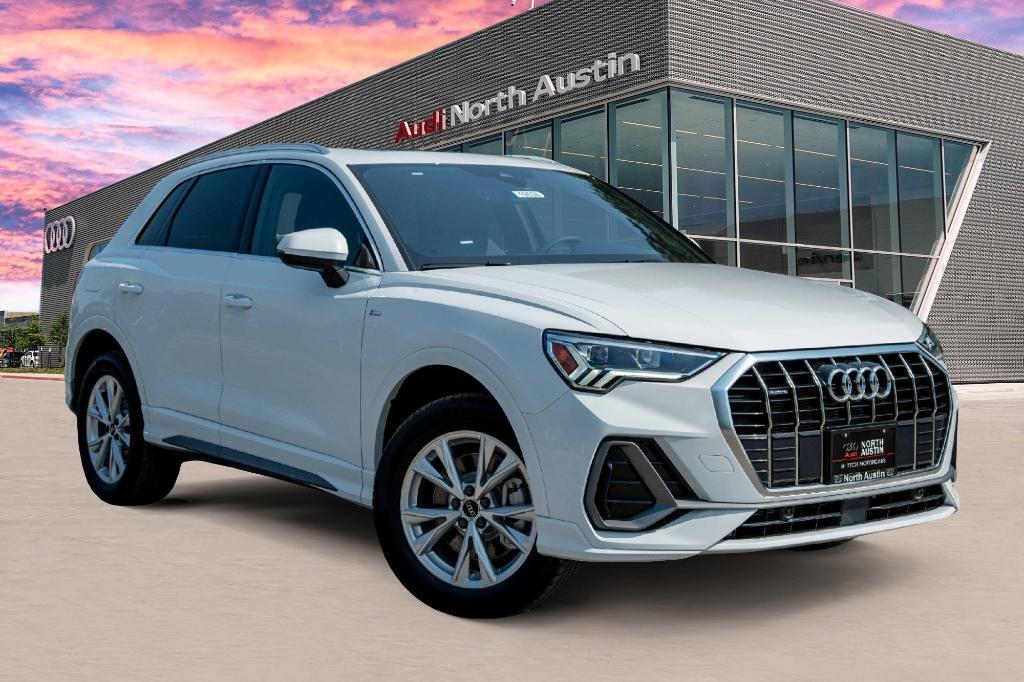 new 2025 Audi Q3 car, priced at $41,738