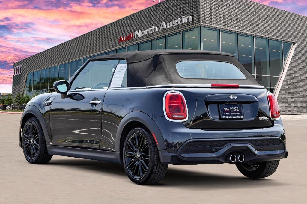 used 2024 MINI Convertible car, priced at $29,890