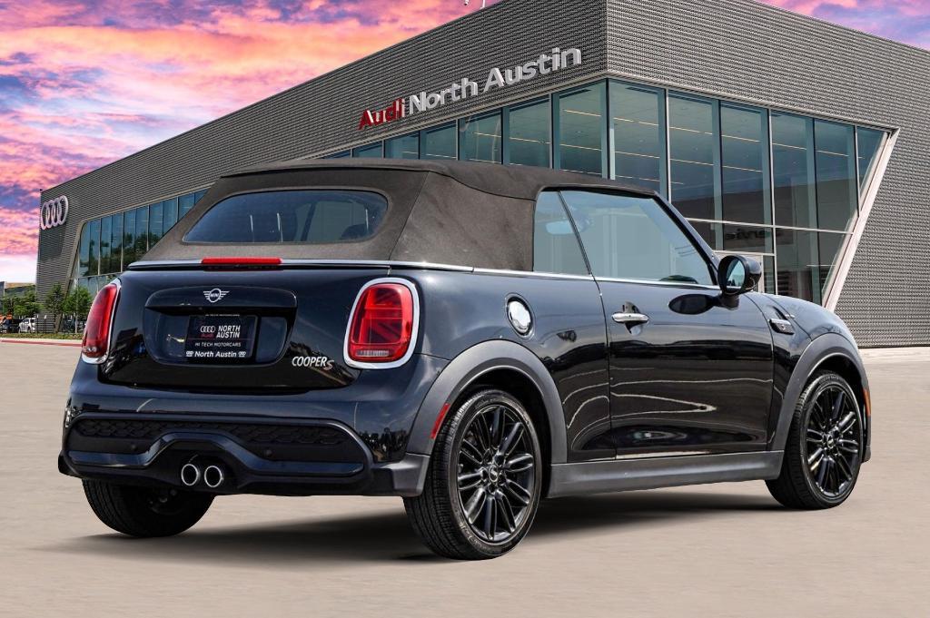 used 2024 MINI Convertible car, priced at $29,890