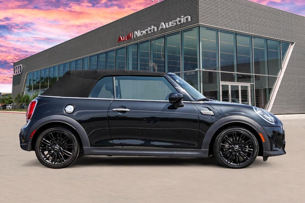 used 2024 MINI Convertible car, priced at $29,890
