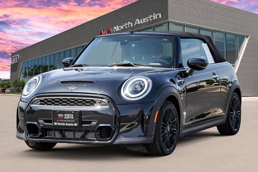 used 2024 MINI Convertible car, priced at $29,890