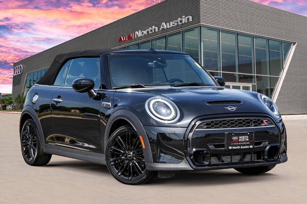 used 2024 MINI Convertible car, priced at $29,890