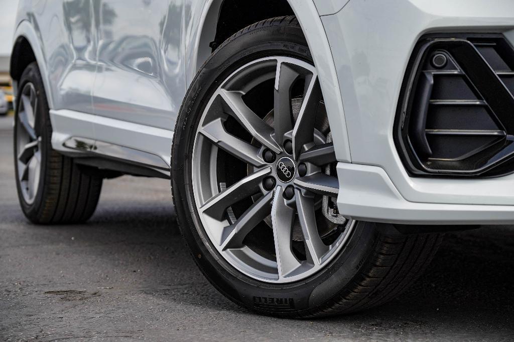 new 2025 Audi Q3 car, priced at $44,042