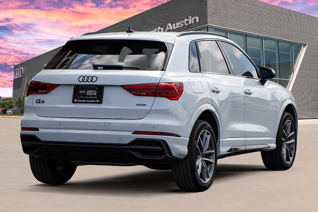 new 2025 Audi Q3 car, priced at $44,042