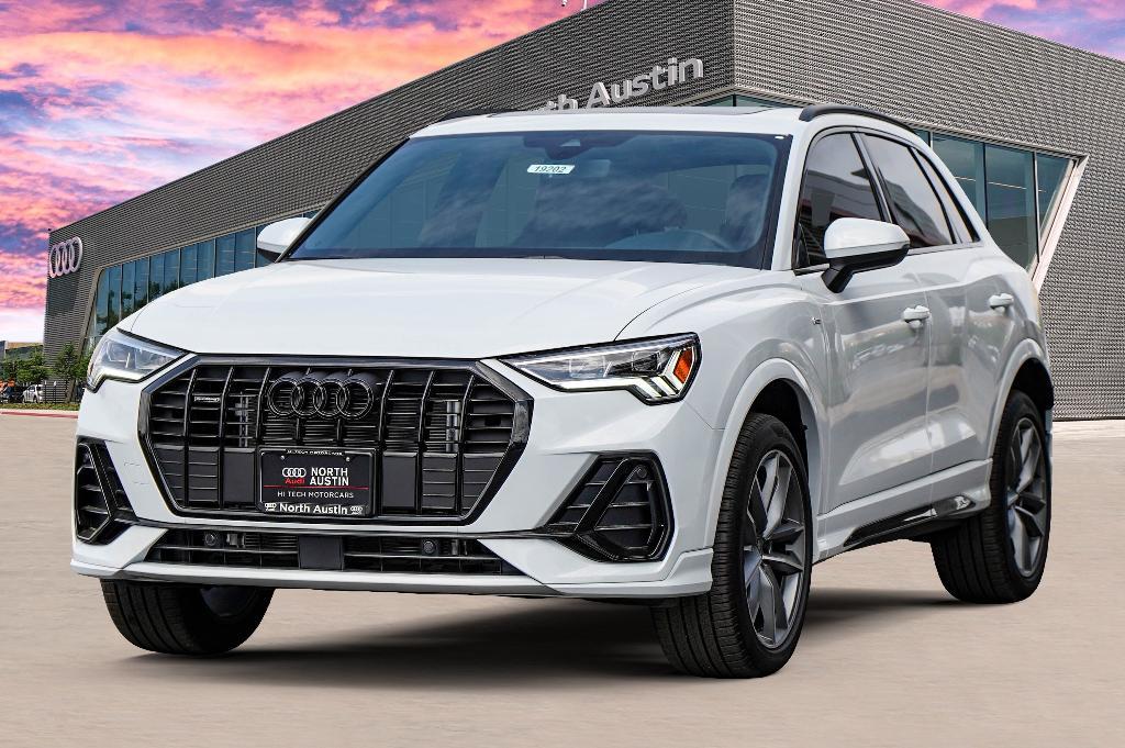 new 2025 Audi Q3 car, priced at $44,042
