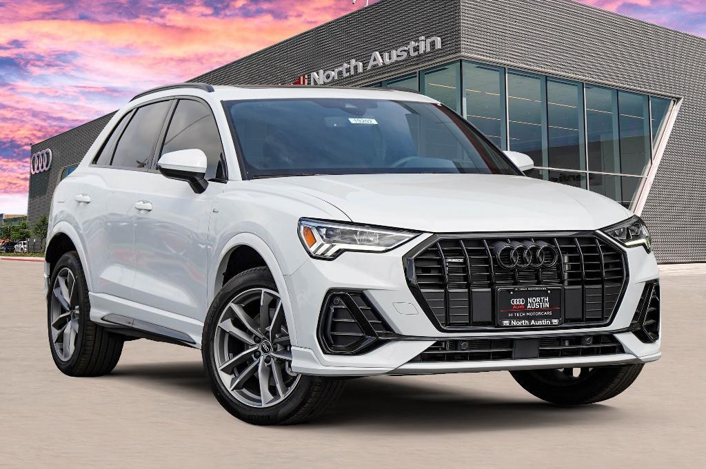 new 2025 Audi Q3 car, priced at $46,360