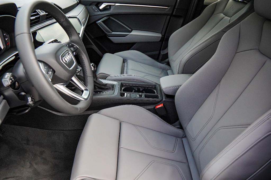 new 2025 Audi Q3 car, priced at $44,042