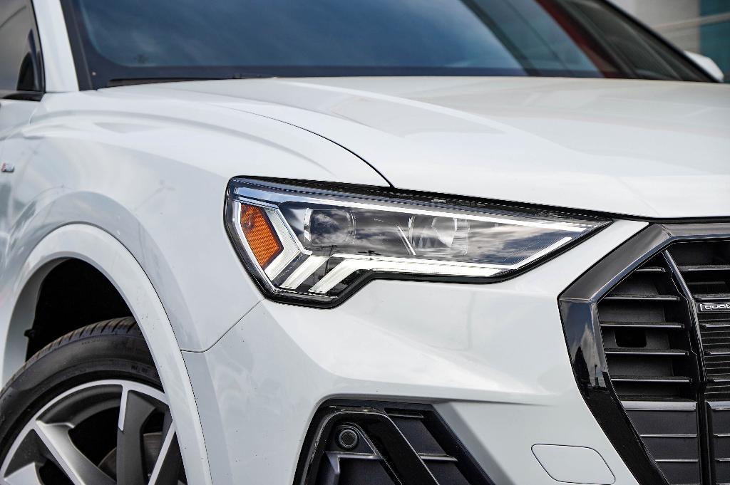 new 2025 Audi Q3 car, priced at $44,042