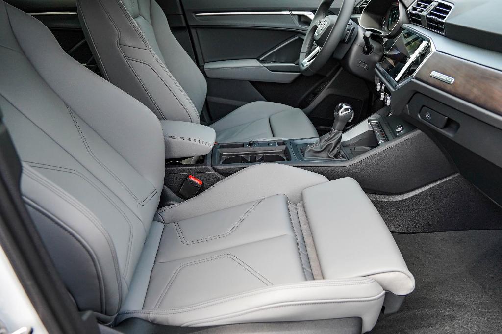 new 2025 Audi Q3 car, priced at $44,042