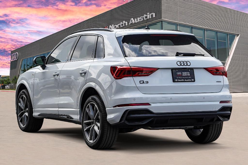 new 2025 Audi Q3 car, priced at $44,042