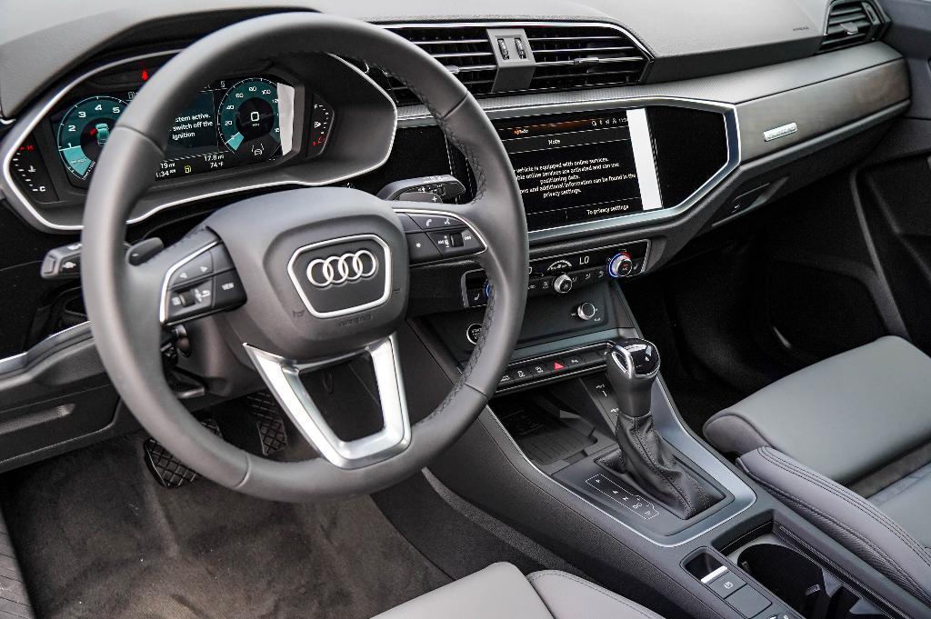 new 2025 Audi Q3 car, priced at $44,042
