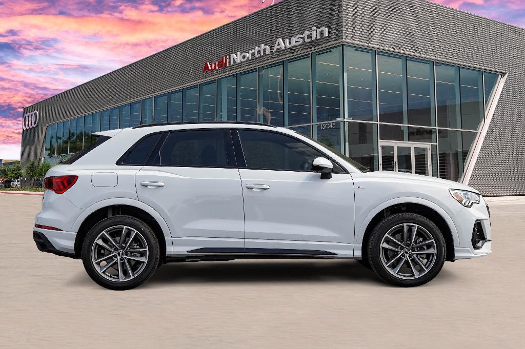 new 2025 Audi Q3 car, priced at $44,042
