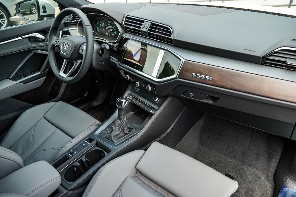 new 2025 Audi Q3 car, priced at $44,042