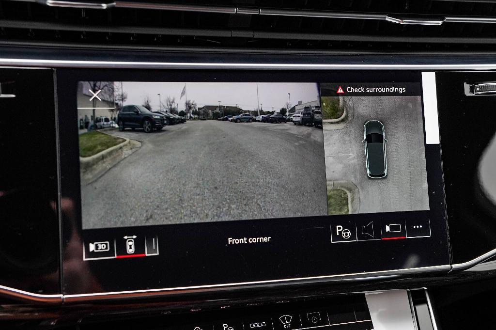 new 2025 Audi Q7 car, priced at $76,210