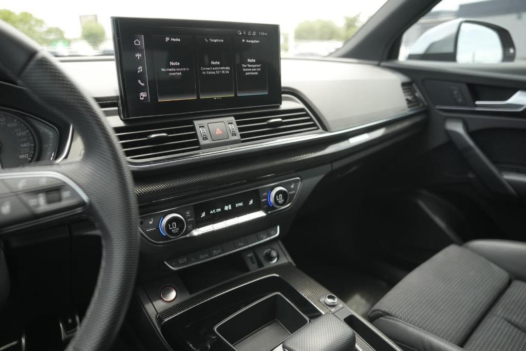 used 2022 Audi SQ5 car, priced at $44,116