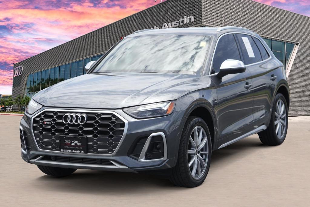 used 2022 Audi SQ5 car, priced at $44,116