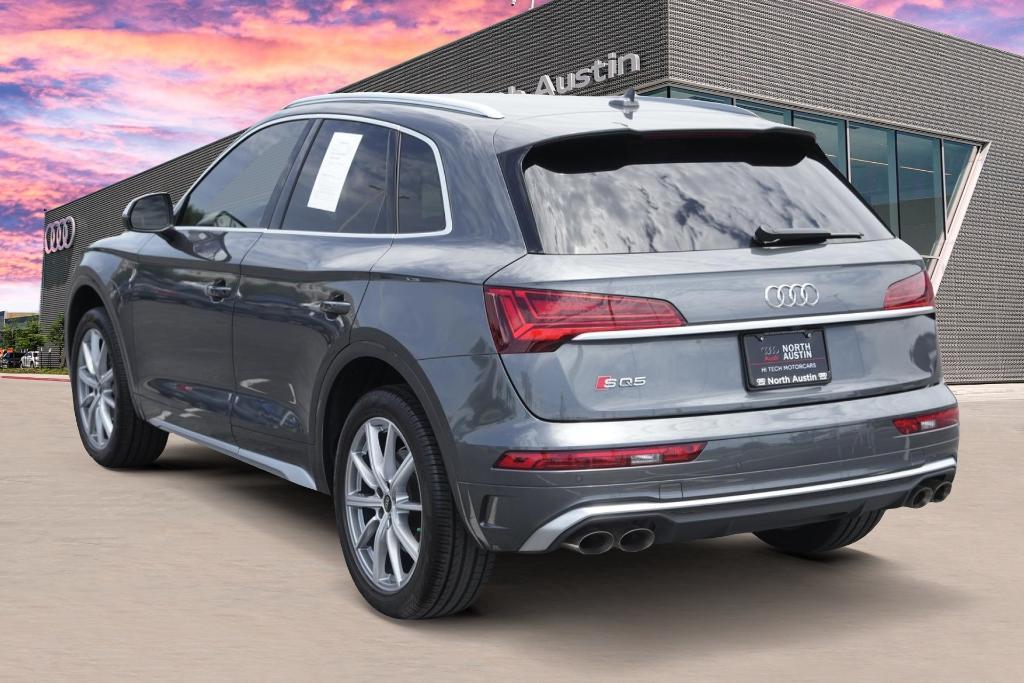 used 2022 Audi SQ5 car, priced at $44,116