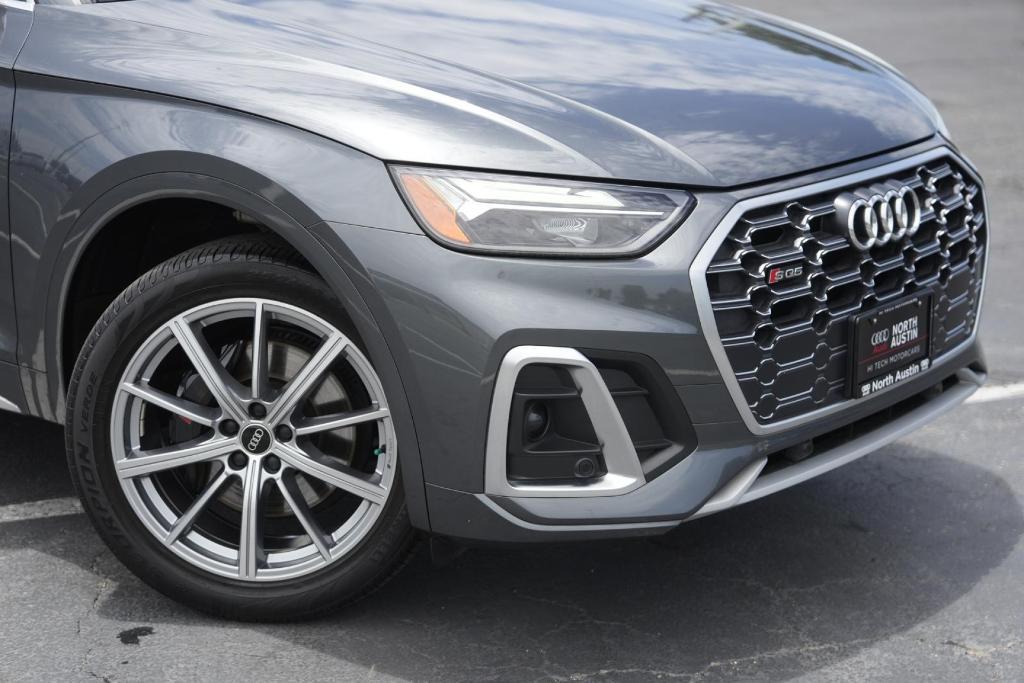 used 2022 Audi SQ5 car, priced at $44,116