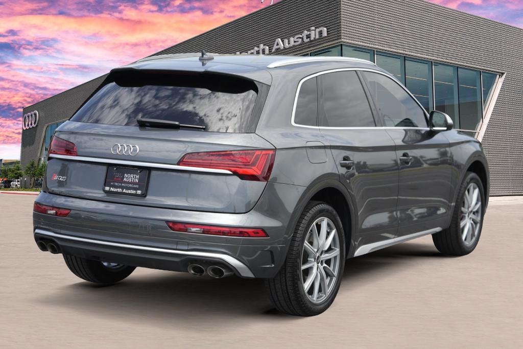 used 2022 Audi SQ5 car, priced at $44,116