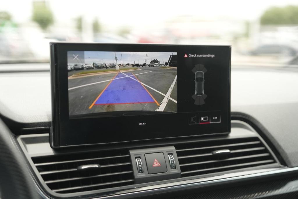 used 2022 Audi SQ5 car, priced at $44,116