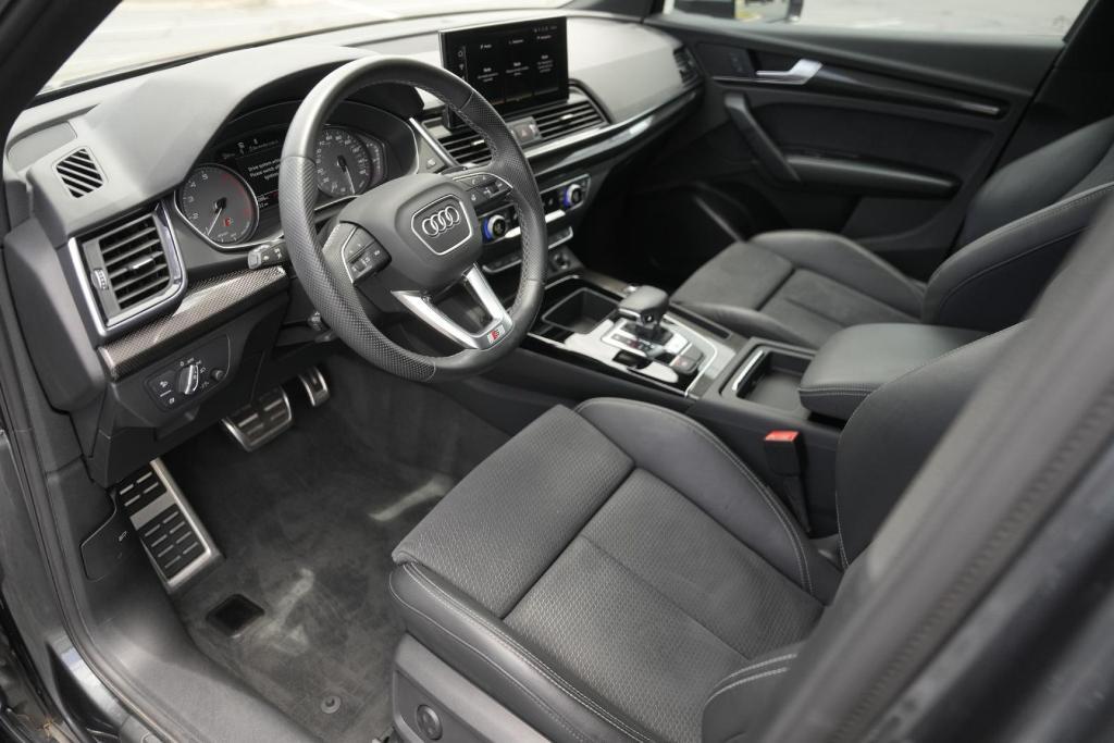 used 2022 Audi SQ5 car, priced at $44,116