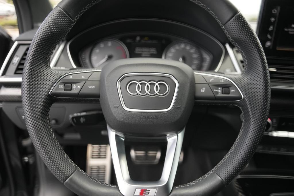 used 2022 Audi SQ5 car, priced at $44,116