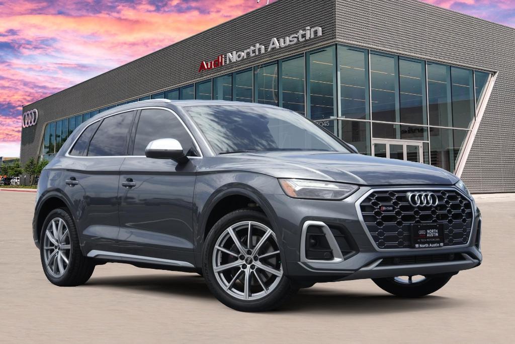 used 2022 Audi SQ5 car, priced at $44,116