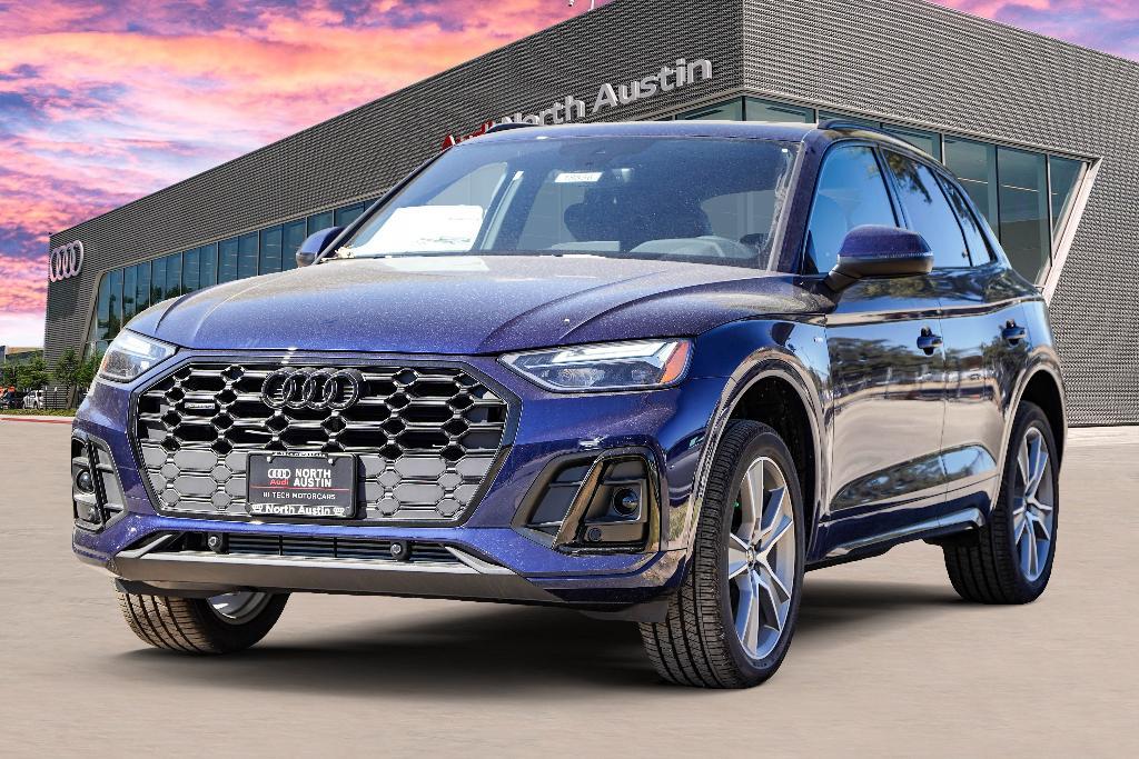 new 2025 Audi Q5 car, priced at $55,690