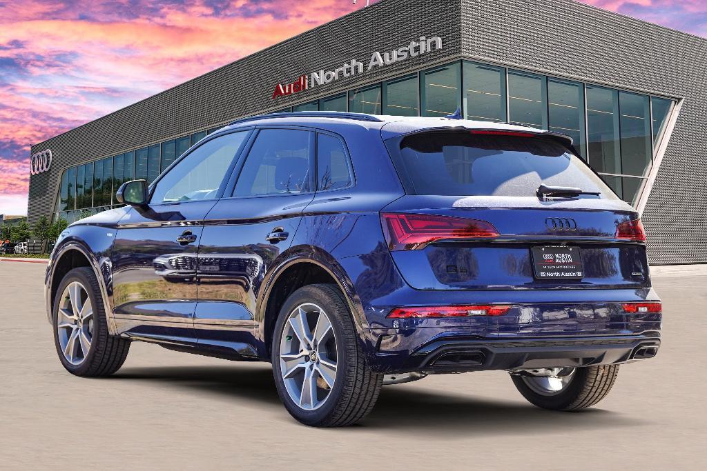 new 2025 Audi Q5 car, priced at $55,690