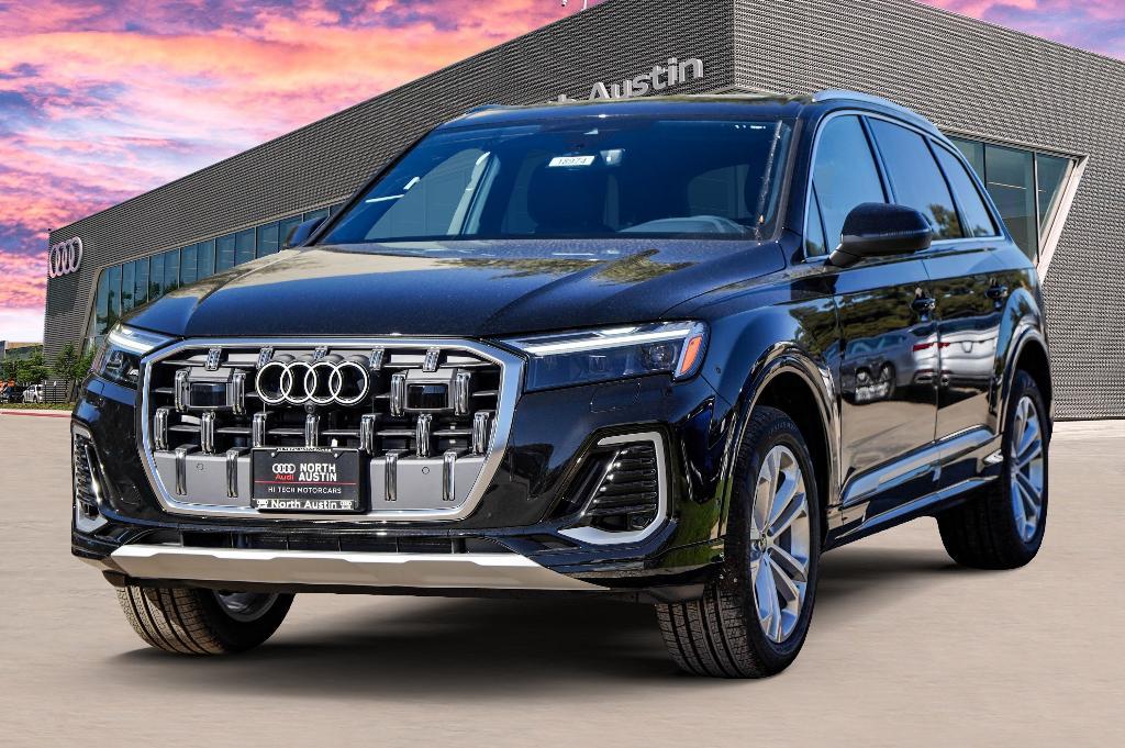 new 2025 Audi Q7 car, priced at $59,820