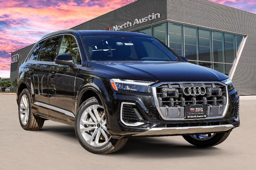 new 2025 Audi Q7 car, priced at $59,820