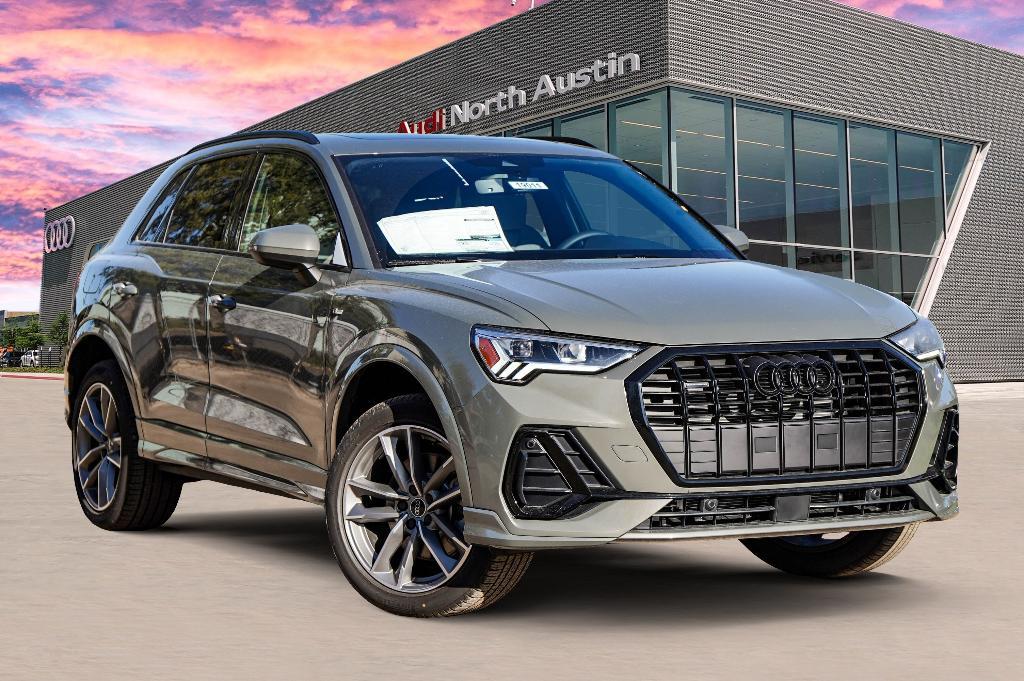 new 2025 Audi Q3 car, priced at $42,423