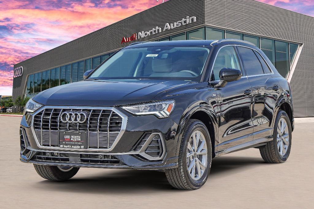 new 2025 Audi Q3 car, priced at $44,959