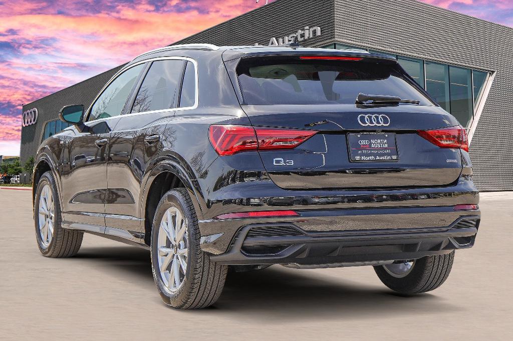 new 2025 Audi Q3 car, priced at $44,959