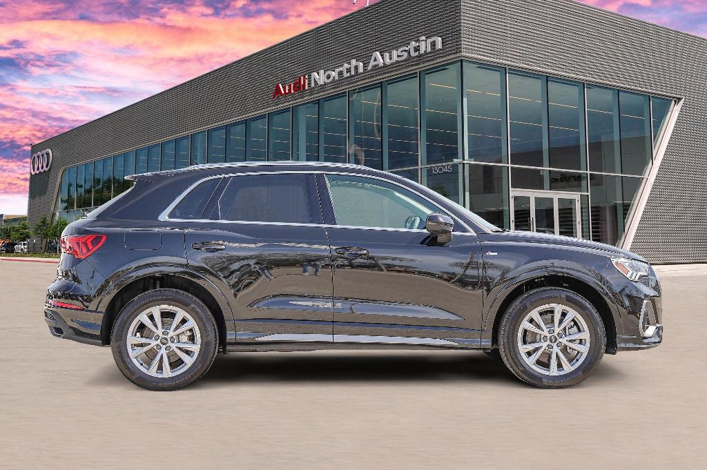 new 2025 Audi Q3 car, priced at $44,959