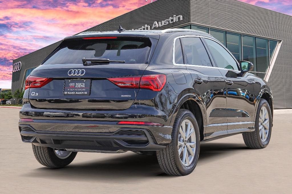 new 2025 Audi Q3 car, priced at $44,959
