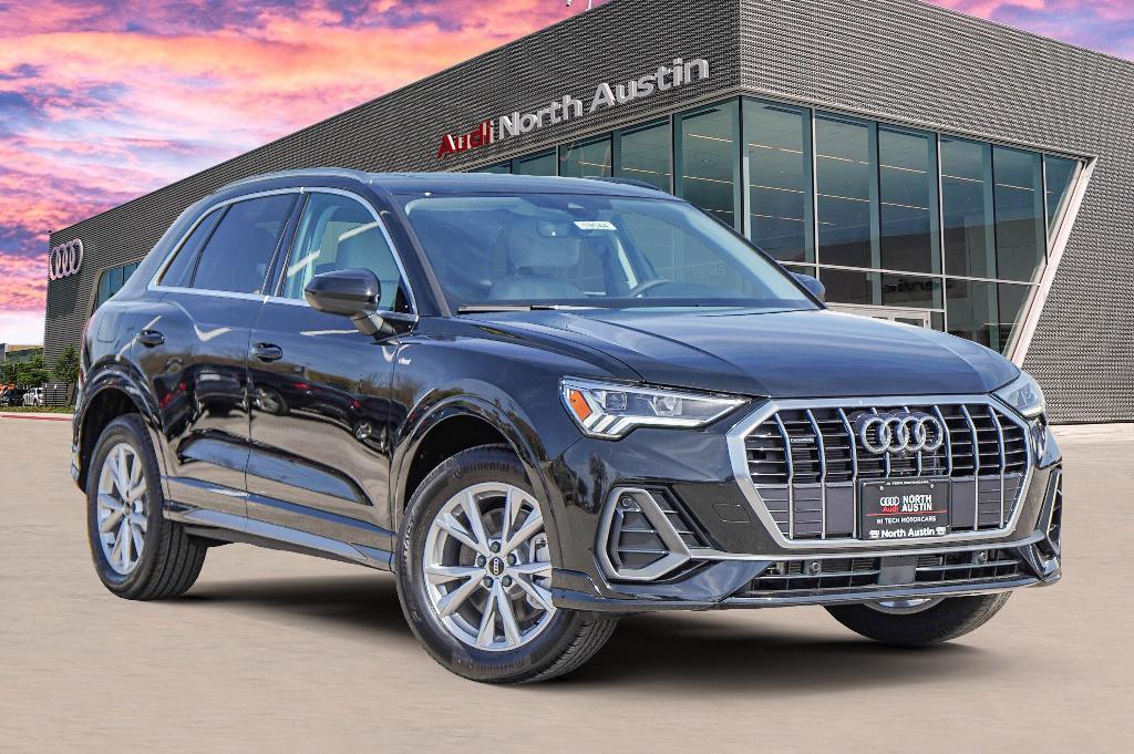 new 2025 Audi Q3 car, priced at $47,325