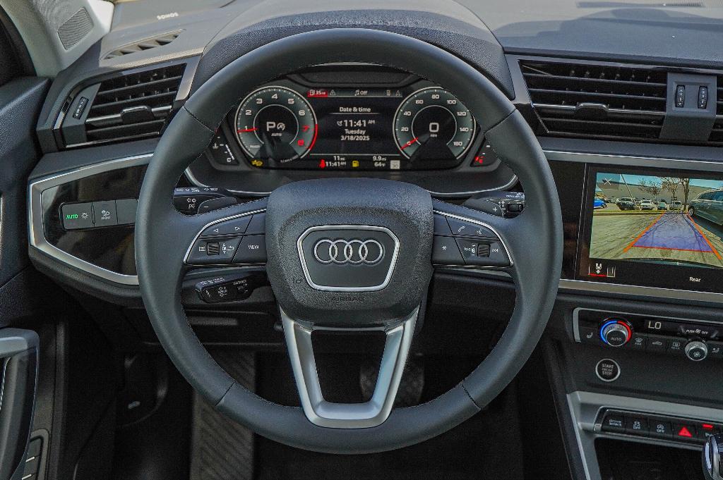 new 2025 Audi Q3 car, priced at $44,959