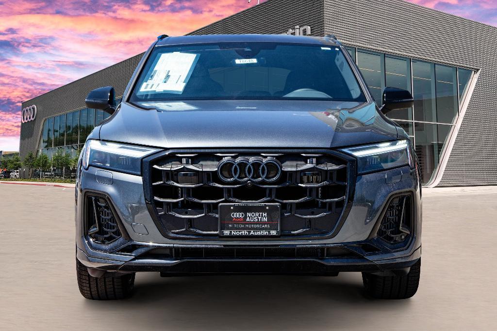 new 2025 Audi SQ7 car, priced at $97,190