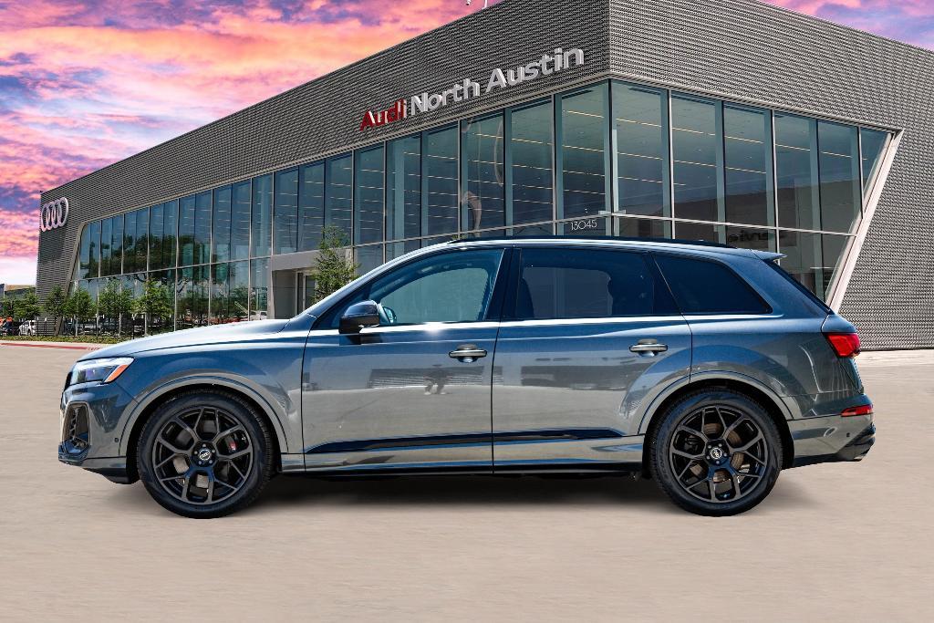 new 2025 Audi SQ7 car, priced at $97,190