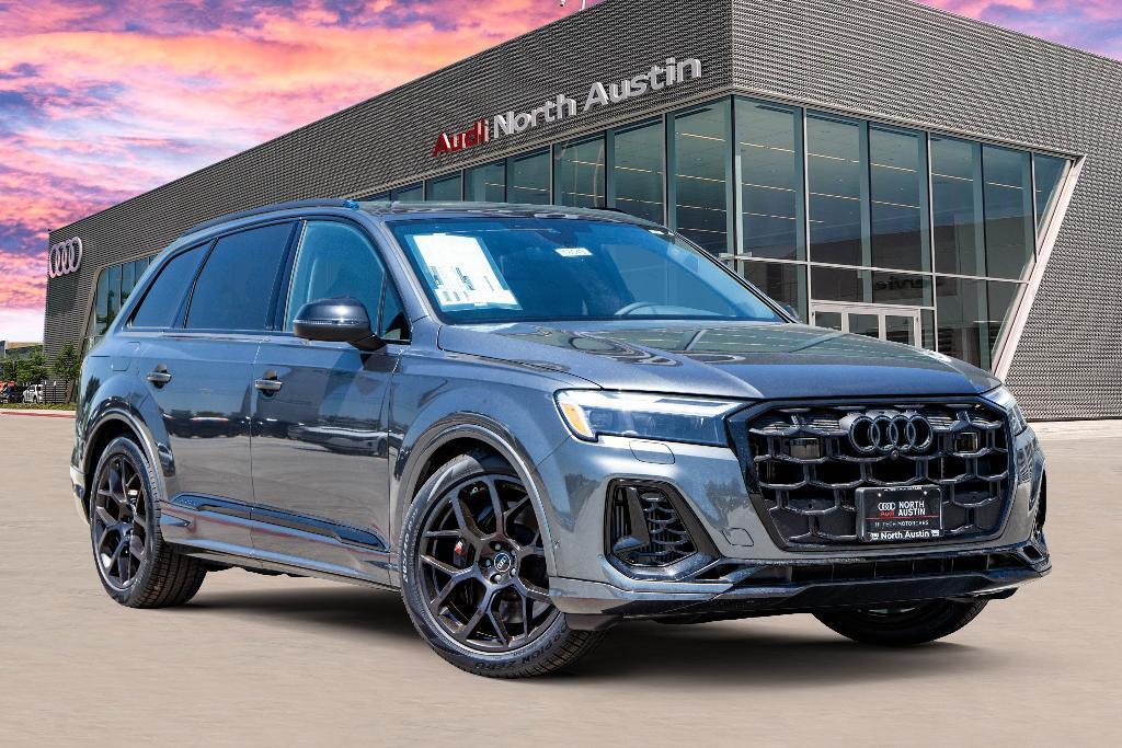 new 2025 Audi SQ7 car, priced at $97,190